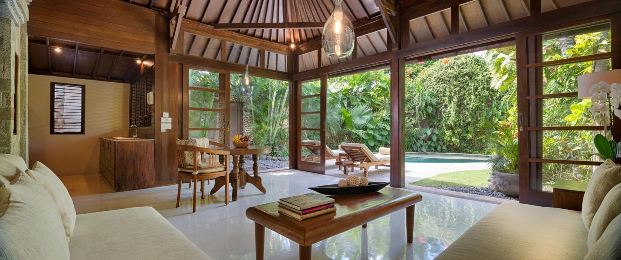 Villa Kubu Seminyak エクステリア 写真