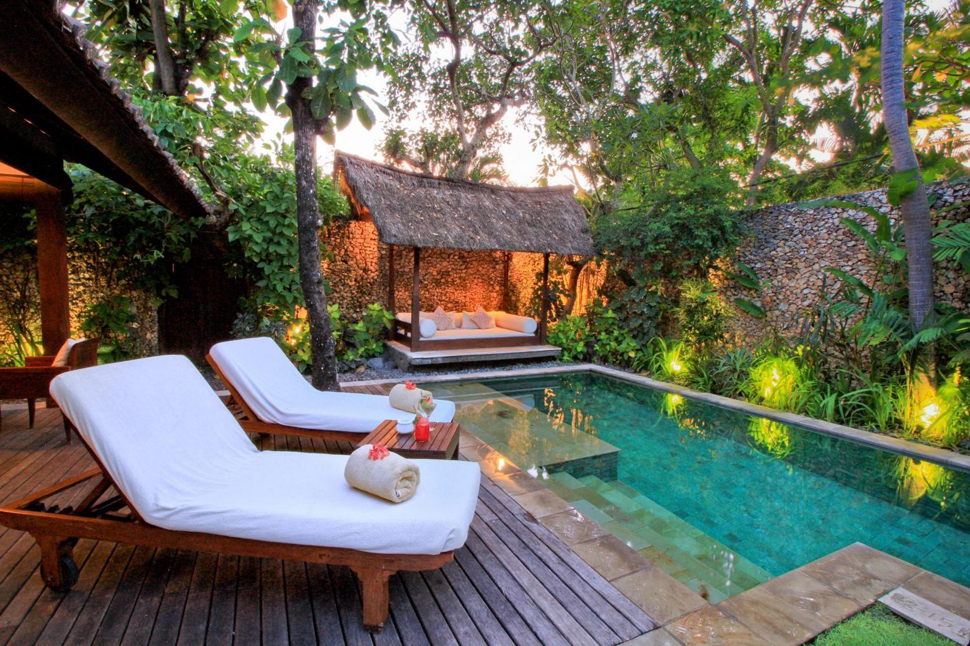 Villa Kubu Seminyak エクステリア 写真